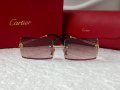 Cartier 2023 слънчеви очила унисекс дамски мъжки очила, снимка 5