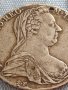 Сребърна монета 1 талер 1780г. Ранен Рестрайк Мария Терезия 13799, снимка 3