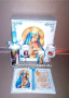 Подарък за Кръстници- Старинна книга с икона/ снимка и поздрав по желание, снимка 5