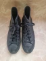 Кожени високи обувки Converse, снимка 1
