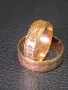 Златни халки негравирани zlaten prasten gold 585 14 карата пръстен, снимка 1