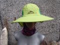 Продавам лятна бързосъхнеща лека шапка с голяма козирка и покривало за врата, снимка 9