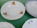 Стар порцелан чинии 12 части, снимка 5