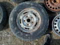 1брой Железна джанта с гума 16ска Форд транзит 2001-2014г, снимка 1