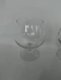 6 стъклени чаши за коняк , снимка 3