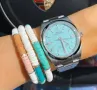 Rolex Oyster Perpetual 36mm Steel Tiffany Blue Dial Automatic Дамски Различни Варианти, снимка 7