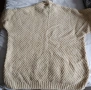 Продавам ръчно плетена вълнена блуза, снимка 4