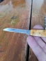 Стар джобен нож,ножче,ножка #117, снимка 5
