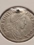 Сребърна монета 1/12 Екю 1660г. Луй XIV Гренобъл Франция 28465, снимка 7