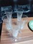 кристални  чаши със  столче, снимка 2