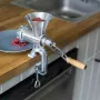 Мултифункционална ръчна мелница – за месо, колбаси и бисквити, снимка 2