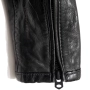 G-STAR RAW Chopper Leather Jacket Оригинално Кожено Яке S, снимка 6