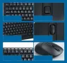 Безжични 2,4GHz wireless клавиатура и оптична мишка KMT4, снимка 4