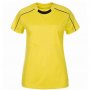 ADIDAS Спортна Тениска climacool AH9801, жълт, размери: L и XL 