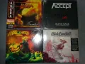 Metallica,Pantera,Accept,Death,Helloween-оригинални,японски, снимка 5