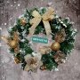 Коледен венец-39 см./Коледна украса/Коледна декорация, снимка 2