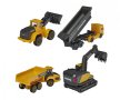 Сет строителни машини Volvo, 4 бр. Majorette 212057287, снимка 4