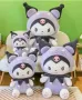 Голяма плюшена играчка Куроми 65сm, Kuromi , снимка 3
