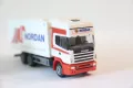 AMW 1:87 H0 SCANIA THERMO KING ХЛАДИЛЕН КАМИОН TIR МОДЕЛ, снимка 6