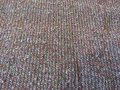 Българска дамаска кафява щарка - топ дължина 7 метра широчина 1,45 дамаска за диван и др., снимка 2