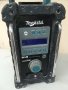 makita profi radio-ЗДРАВО-без батерия-внос англия, снимка 6