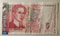 5 лева 1999г , снимка 4