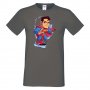 Мъжка тениска DC Superman Star Wars Игра,Изненада,Подарък,Геймър, 