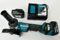 Makita DGA517 - Безчетков ъглошлайф 2x18V 5.0Ah, снимка 1