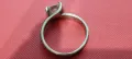 Сребърен пръстен , снимка 5