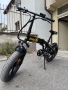 Електрическо колело Jeep E-bike 20" FAT Folding, сгъваемо, снимка 2
