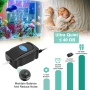 Аквариумна въздушна помпа 3W – 300 L/ч, ултра тиха, снимка 4