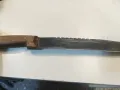 Стар голям нож 44 см, снимка 8