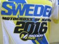 Тениска от мотоциклетизъм - Швеция, снимка 2