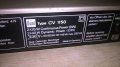 dual type cv-1150 amplifier-made in germany-внос швеицария, снимка 16