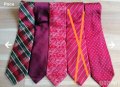 ЧЕРВЕНИ копринени вратовръзки , снимка 7