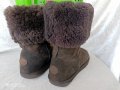 UGG® аналог ботуши 40 - 41,оригинал emu® AUSTRALIA-100% австралийска естествена кожа+ вълна, апрески, снимка 16