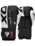 Спаринг боксови ръкавици RDX F4 Boxing Sparring Gloves Hook & Loop, снимка 4
