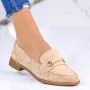 Дамски мокасини цвят Каки модел: A4302-2 Khaki, снимка 2