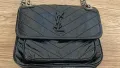 YSL дамска чанта естествен лак , снимка 2