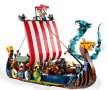 LEGO® Creator 31132 - Viking Ship - Викингски кораб и Змията на Мидгард, снимка 2