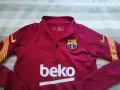 Nike Y NK FC BARCELONA STRIKE DRY - юношеска футболна блуза 137-147см., снимка 1