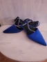 Стилни остри дамски пантофки номер 38, снимка 4