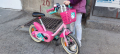 Детски велосипед 500 unicorn, 14инча, за деца от 3 до 5 години, Decathlon,розов, снимка 5