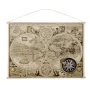 97см! Текстилно пано "Карта на света", снимка 1