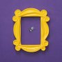 Рамка за Снимки или Шпионка за Врата Friends Peephole Photo Frame Приятели, снимка 2