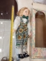 Колекционерска порцеланова кукла , снимка 6