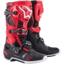 Мотокрос ботуши ALPINESTARS TECH 10-BLACK/WHITE/RED, снимка 2