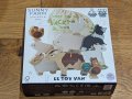  Le Toy Van Дървена играчка за подреждане, селскостопански животни, снимка 7