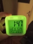 Светещ LED будилник/часовник, снимка 9