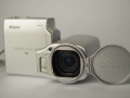 Nikon Coolpix S10 VR фотоапарат, въртящ се, със 6 мегапиксела CCD сензор , всички функции работят, снимка 2